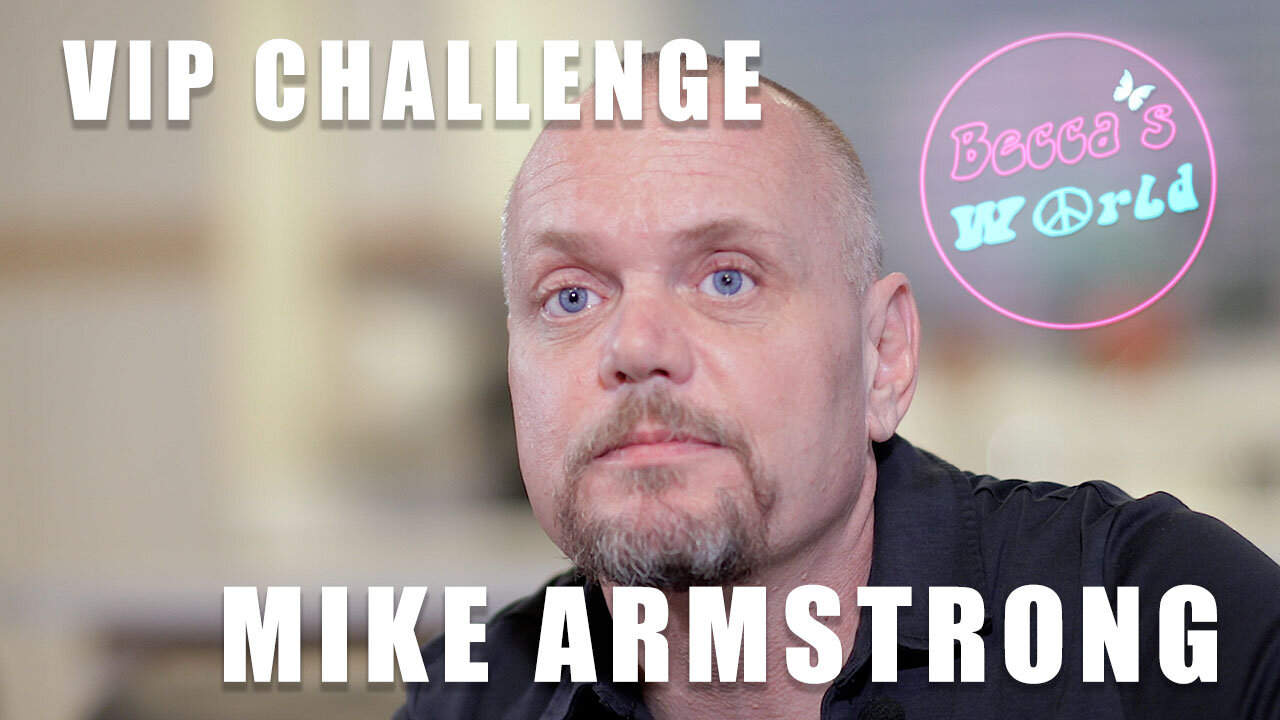 Mike Armstrong's VIP (Visually Impaired Person) Tag Challenge