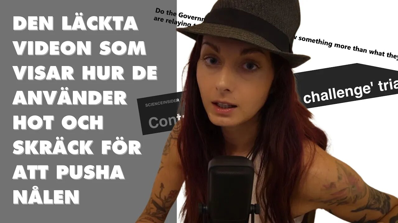 Se den läckta och raderade videon | Hur vi ska agera inför kommande ..du vet vad