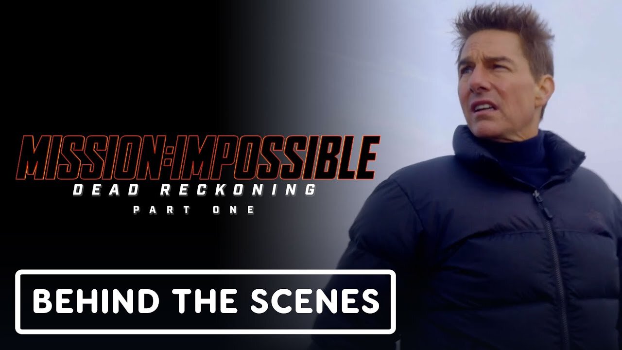 Mission: Impossible Dead Reckoning Part 1 - Official Speedflying Behind the Scenes Clip