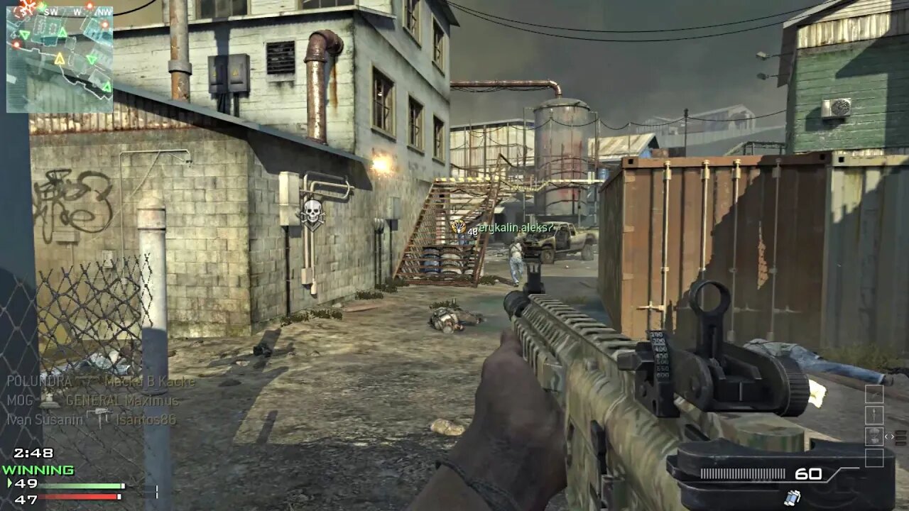 CALL OF DUTY: MODERN WARFARE 3 Multiplayer Gameplay