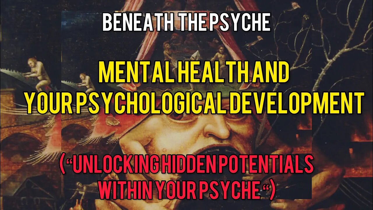 Beneath the Psyche | unlocking your psychological intelligence