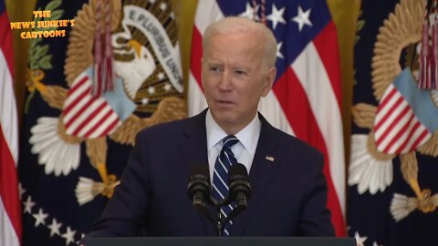 Biden having a hard time answering questions over border crisis and transparency.