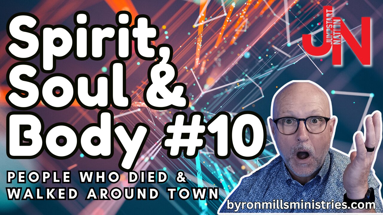 Spirit & Soul & Body 10: HOW the Holy Spirit GUIDES YOU