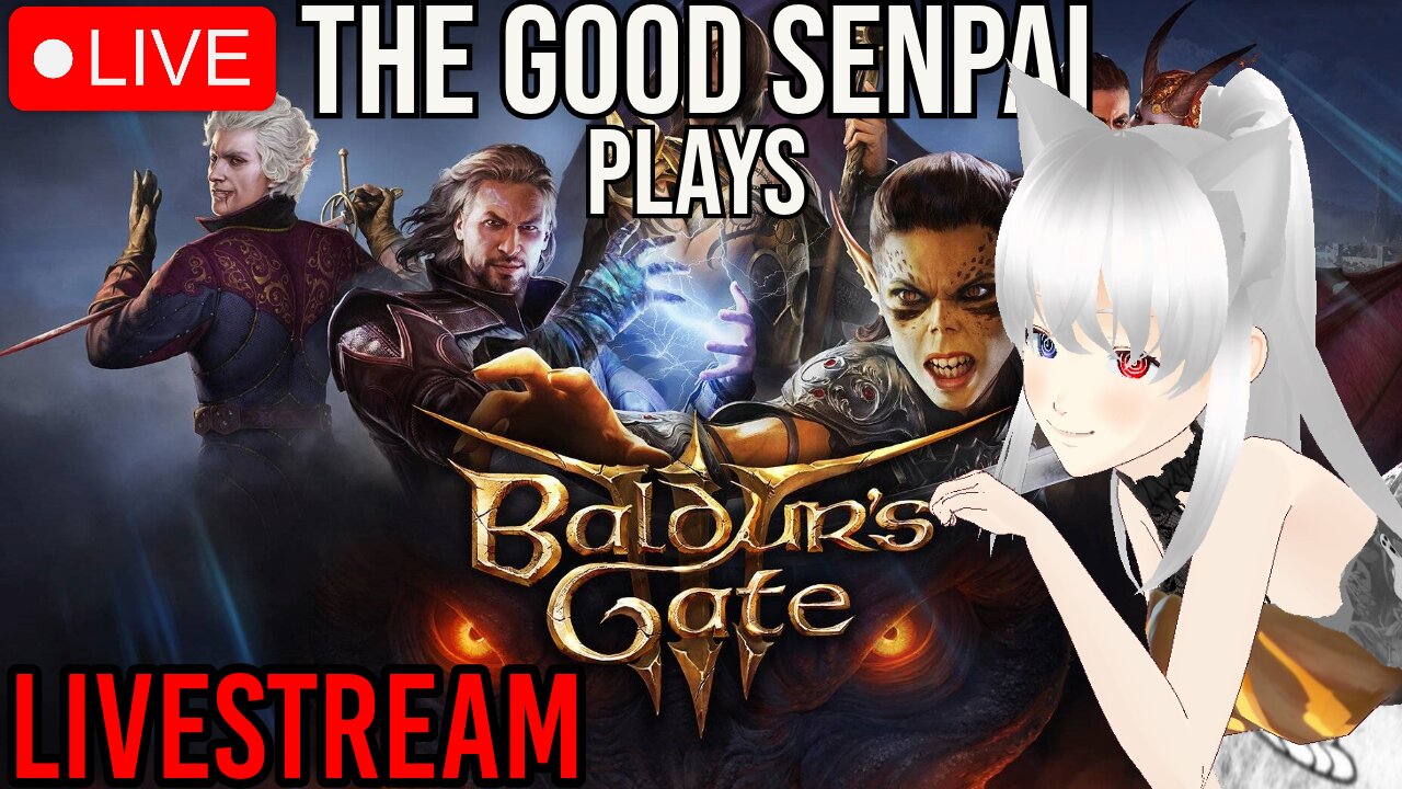 🔴👻BALDUR'S GATE 3🎃 [VRUMBLER]