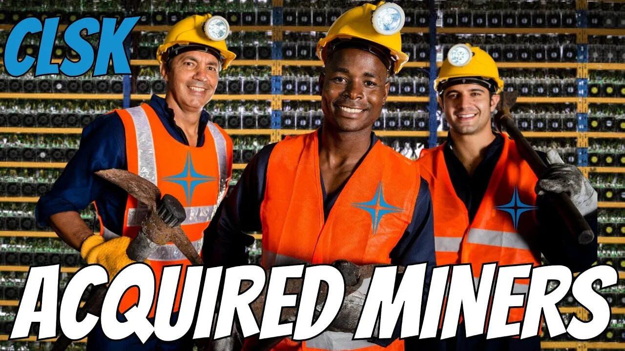 Cleanspark Stock Purchasing More Miners During Market Panic