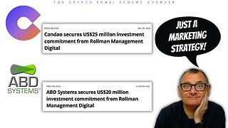 Are Candao & ABD Systems Legit or Ponzi Scams? $25M & $20M Investments Exposed!