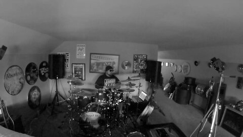 Keep on Rocking in the free world, Neil Young Drum Cover By Dan Sharp