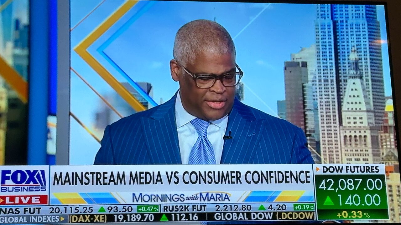 Charles Payne on Trump Win Stock Market