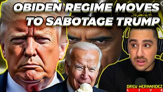 OBIDEN REGIME MOVES TO SABOTAGE TRUMP'S DEEP STATE PURGE & GLOBALISTS DECLARE 2ND PLANDEMIC UNDER TRUMP