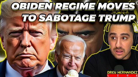 OBIDEN REGIME MOVES TO SABOTAGE TRUMP'S DEEP STATE PURGE