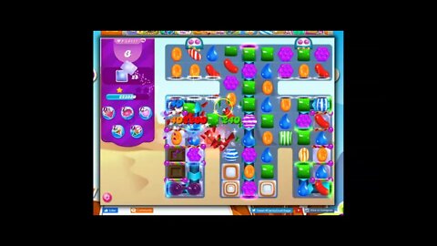 Candy Crush Level 6117 Talkthrough, 27 Moves 0 Boosters