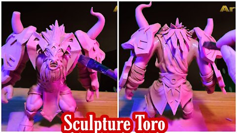 sculpting the general toro in the mobile game alliance