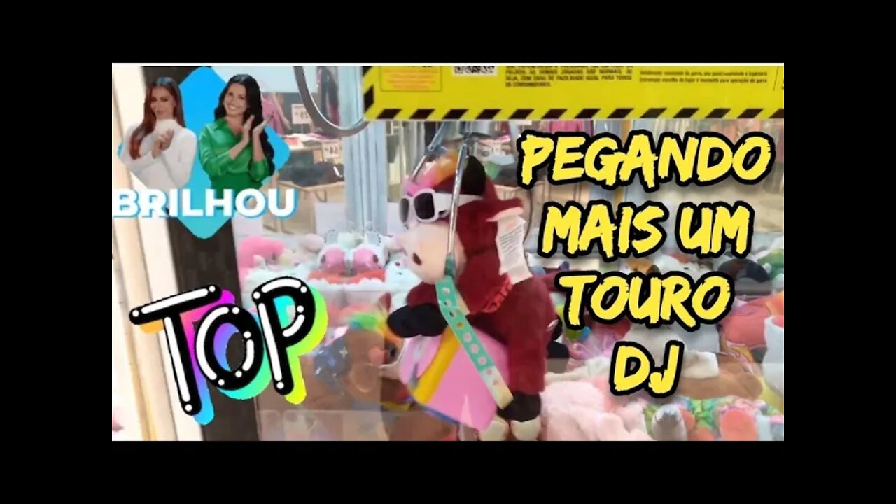 ACABARAM-SE OS FEISTY, VAMOS PEGAR MAIS UM TOURO DJ ELETRÔNICO 👏👏👏