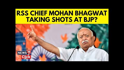 'This Cannot Continue': RSS Chief Expresses Concerns Over New Temple-Mosque Disputes | BJP | N18V