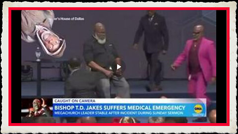 VACCINE HUSTLER BISHOP T.D. JAKES GETS FAUCI'D!