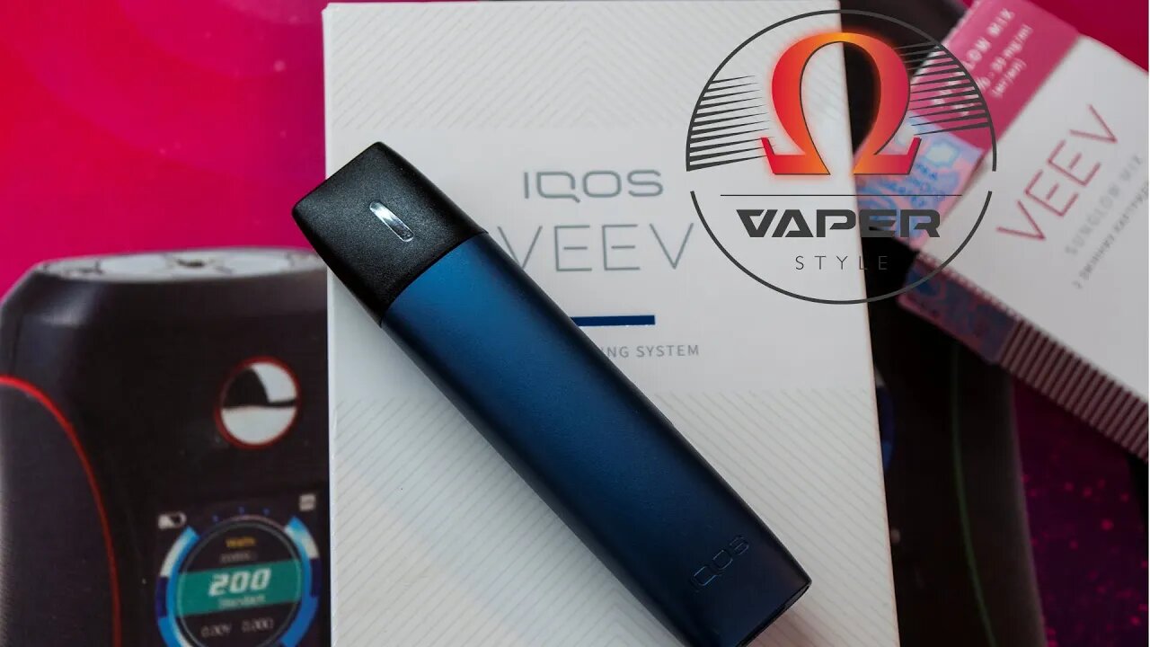 IQOS VEEV | Под-система от IQOS?!