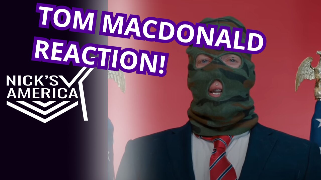 Tom MacDonald - America (Reaction & Analysis) Nick's America