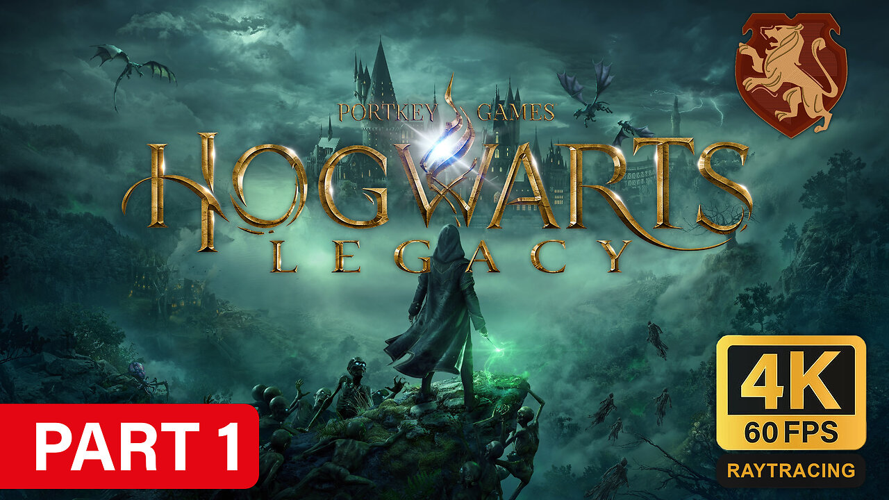 HOGWARTS LEGACY - Gameplay Walkthrough Part1 - NO COMMENTARY - [2K 60FPS]