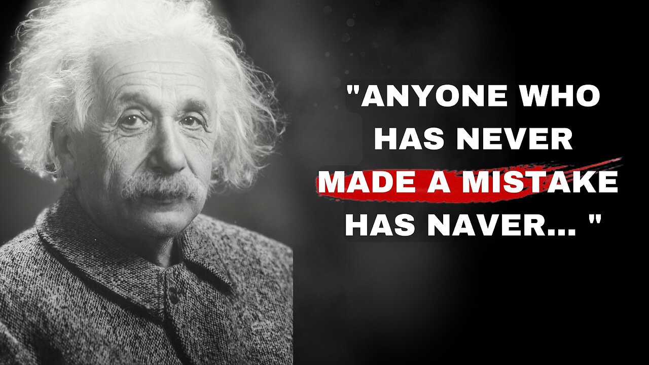 Unveiling the Mind of a Genius: Albert Einstein's Most Inspirational Quotes. #Albert-Einstein,