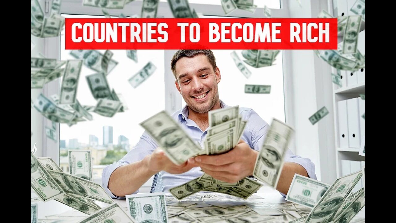 Wealth Wonders: The Richest Country and the Easiest Money-Maker!