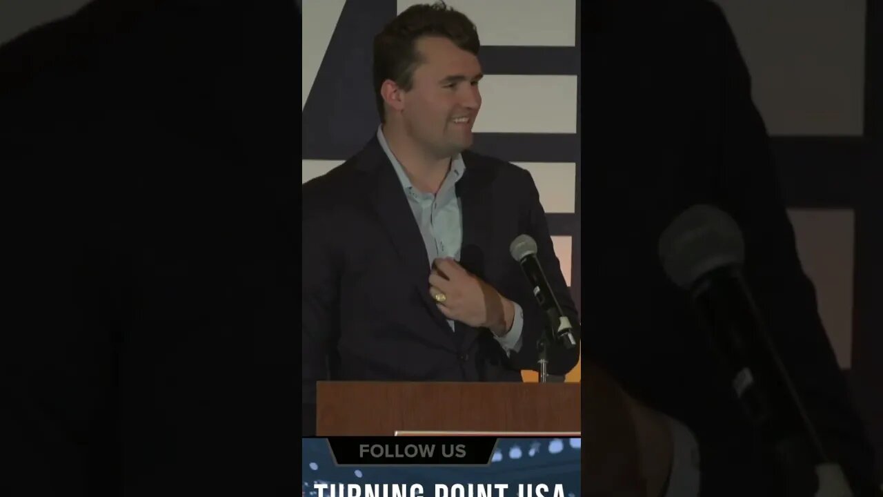 Charlie Kirk Tells Liberal College Students To Follow Their Skills Over Passions