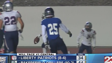 23FNL playoffs week 3 Liberty v. Bakersfield