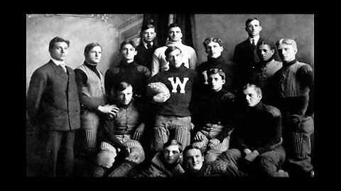 November 25, 1905 - 'Monon Bell Memory' : DePauw vs. Wabash (A Romp)