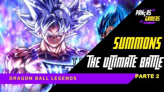 EM BUSCA DO GOKU INSTINTO SUPERIOR COMPLETO - PARTE 2 - DRAGON BALL LEGENDS