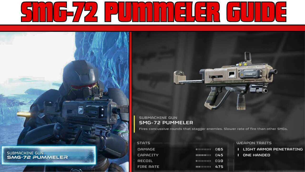 Mastering the SMG-72 Pummeler - Tips, Tricks & Weakpoints