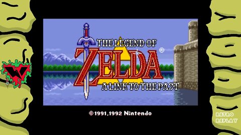 The Legend of Zelda: A Link to the Past - Part 2 - Retro Replay