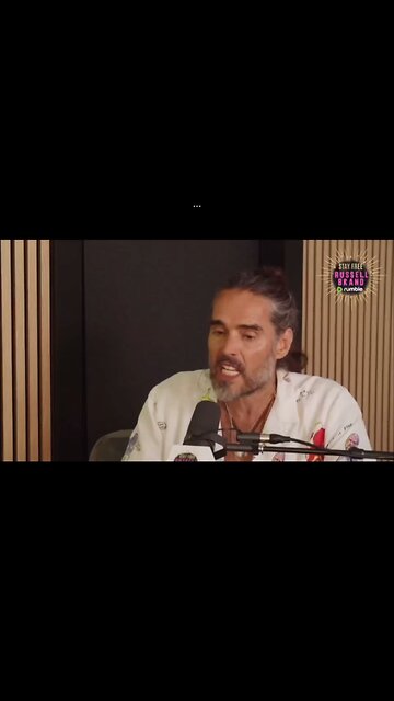 British Comic Russell Brand, “If You Care About Freedom Vote for Donald Trump.”