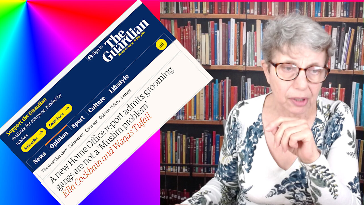 An article from The Guardian about Crime Statistics