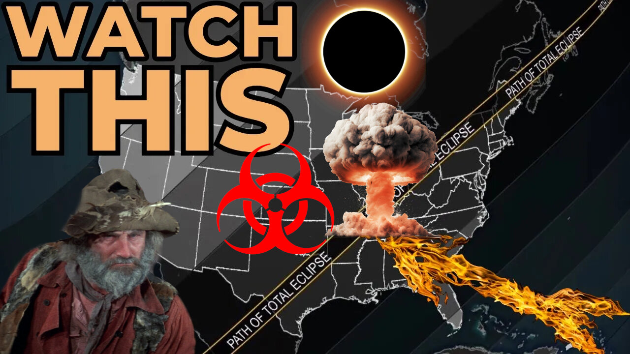 SOLAR ECLIPSE TOTAL DEATH APOCALYPSE COUNTDOWN! - ALL YOU NEED TO KNOW & MORE!