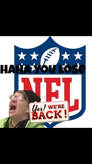NFL LOGO COME BACK AFTER BEING CANCELED. AMERICANS ARE WINNING
