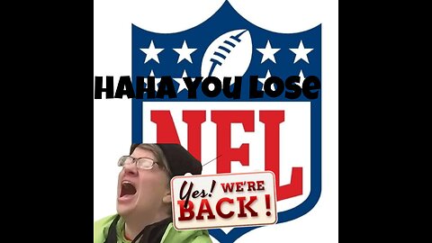 NFL LOGO COME BACK AFTER BEING CANCELED. AMERICANS ARE WINNING