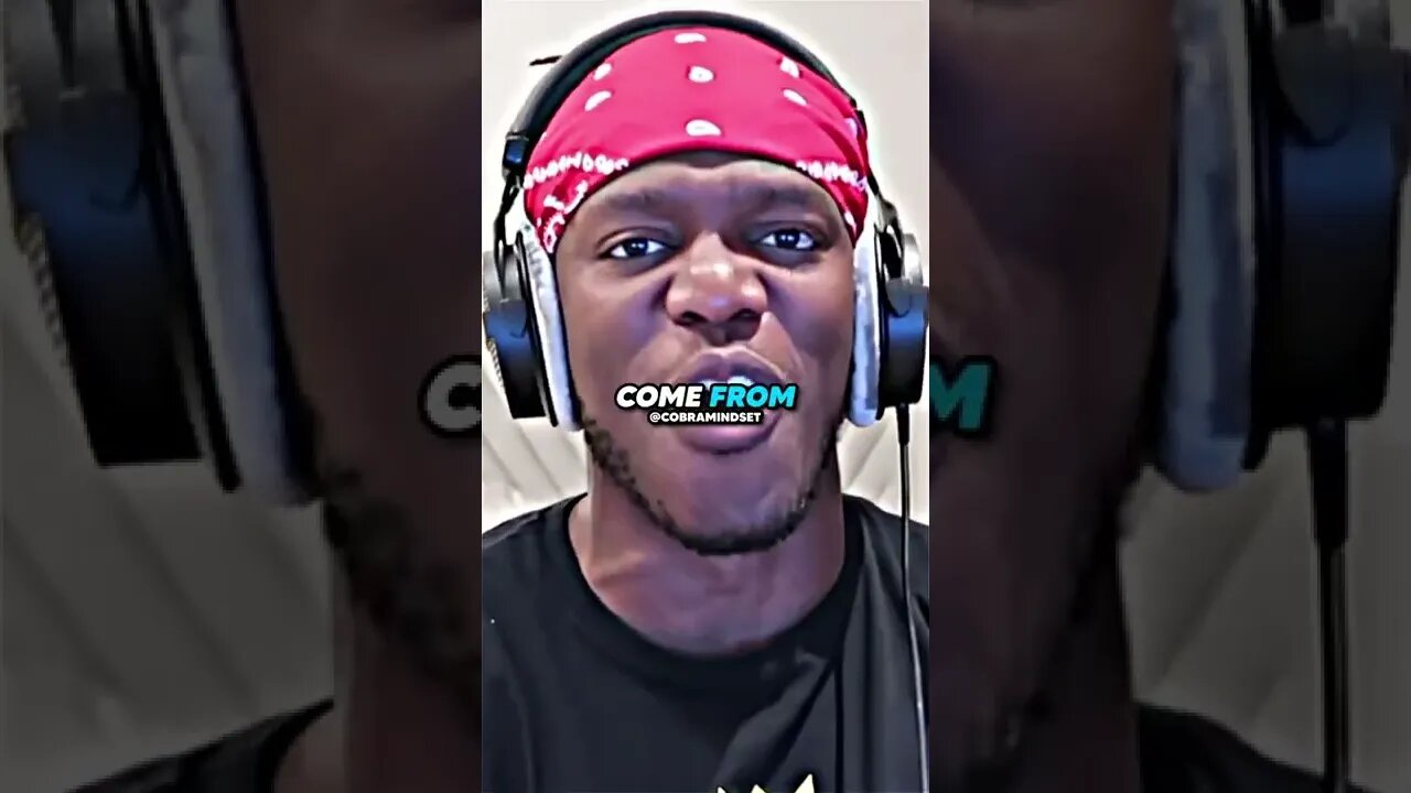 KSI Being Motivational..