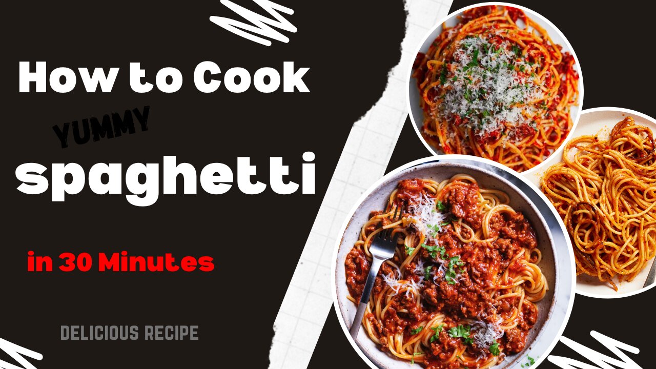 how to cook delicious spaghetti (step by step) perfect recipe of spaghetti