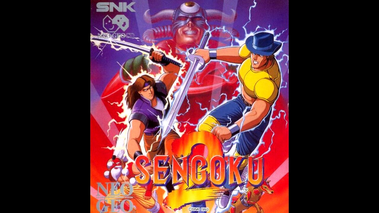 SENGOKU 2 [SNK, 1993]