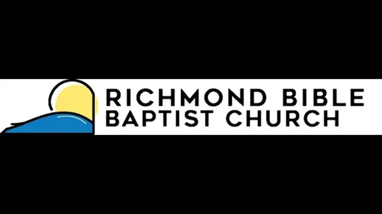 A Life of Loyalty (John 13:21-27, 31-35) Richmond Bible Baptist Church 9.18.22