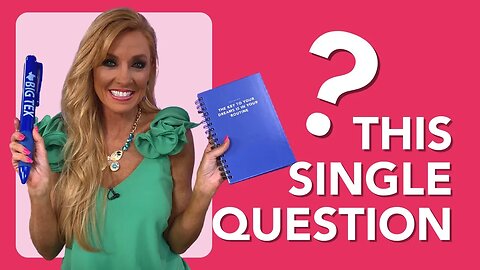 This Single Question Will Move Your Life in the Right Direction