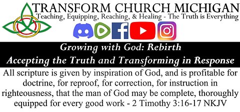 Growing with God: Rebirth