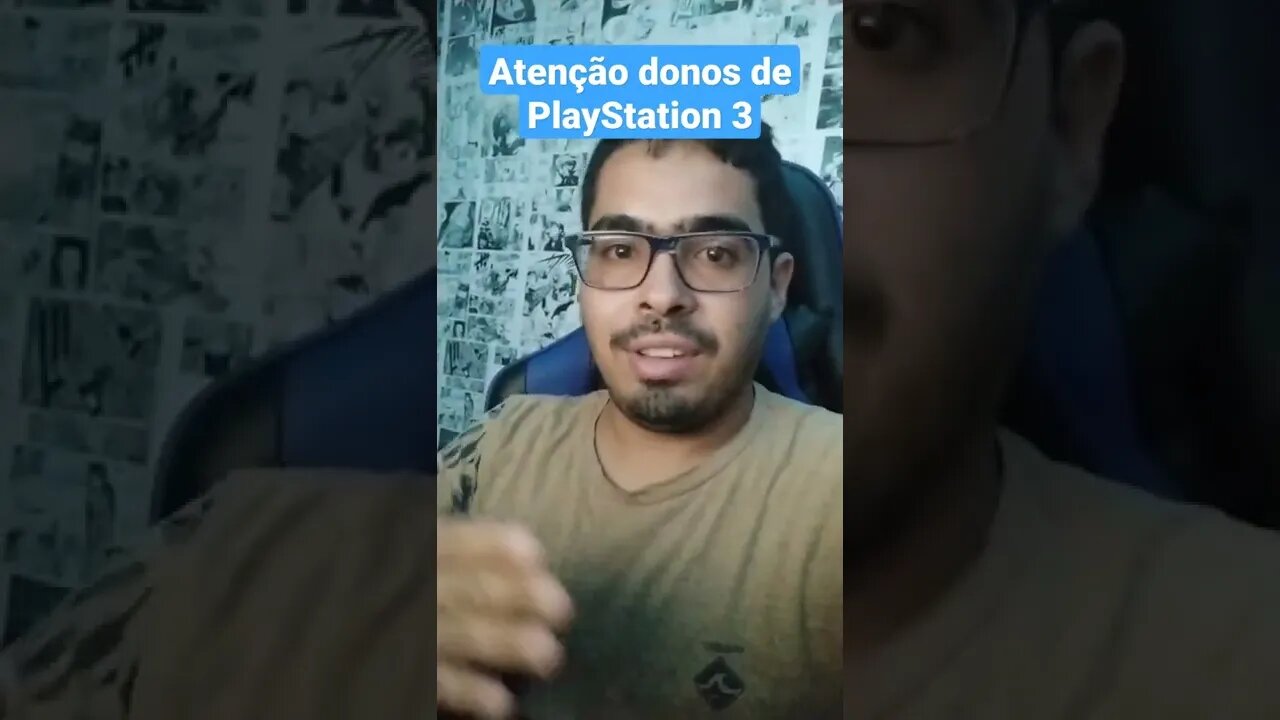 Recado pros donos de PlayStation 3