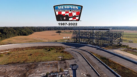 Abandoned International Raceway - Decay Won This Race (Memphis, TN)