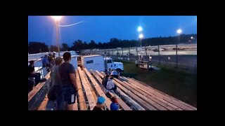 Tri-City Motor Speedway GLTS Heat Race 8/6/2021