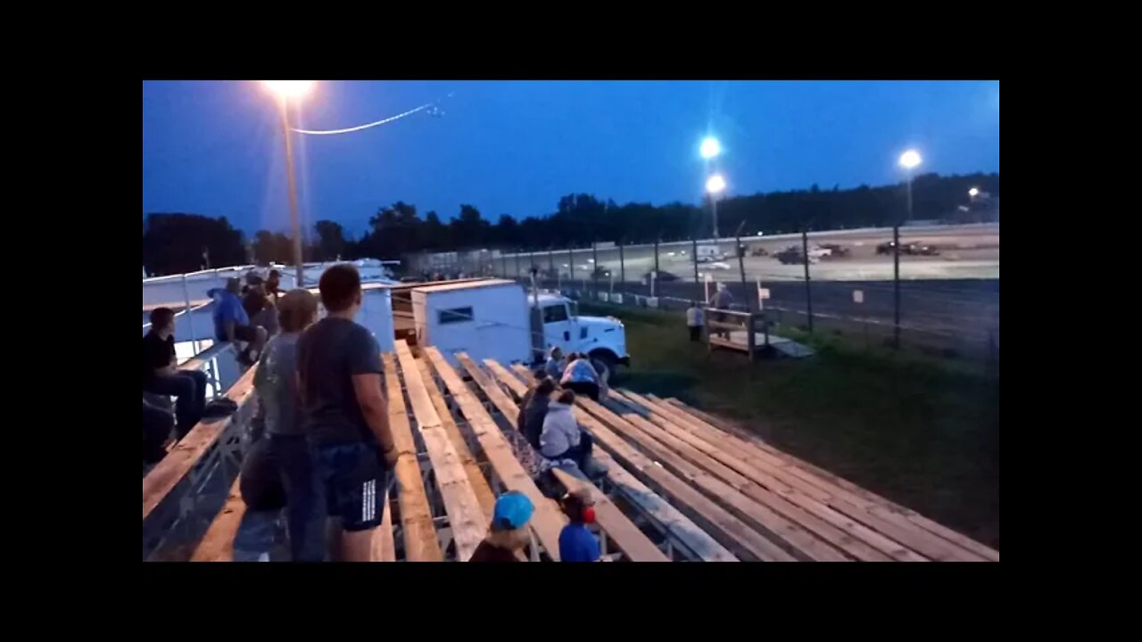 Tri-City Motor Speedway GLTS Heat Race 8/6/2021