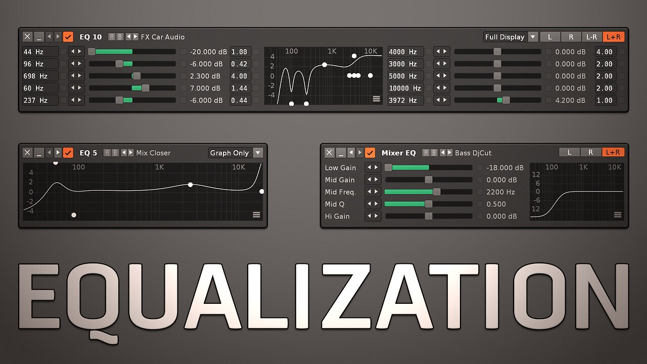 Equalization