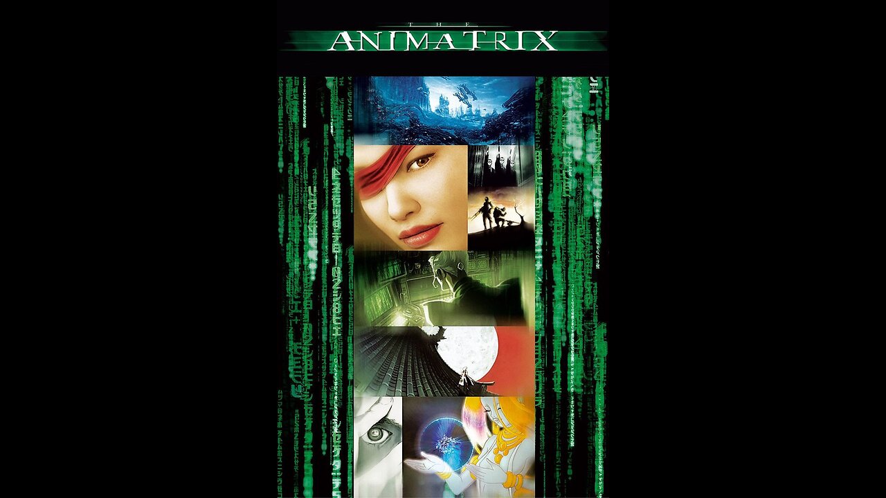 LDGI The Animatrix 2003 PG-13