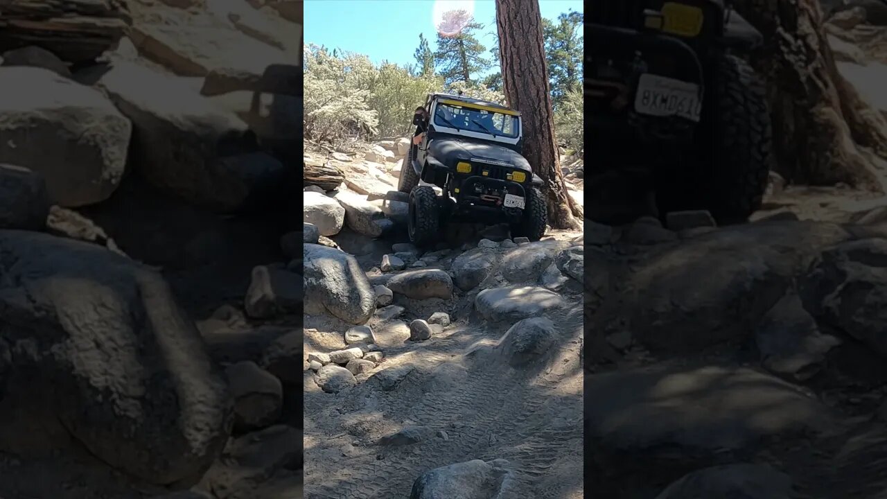 Jeep Wrangler YJ, John Bull Big Bear