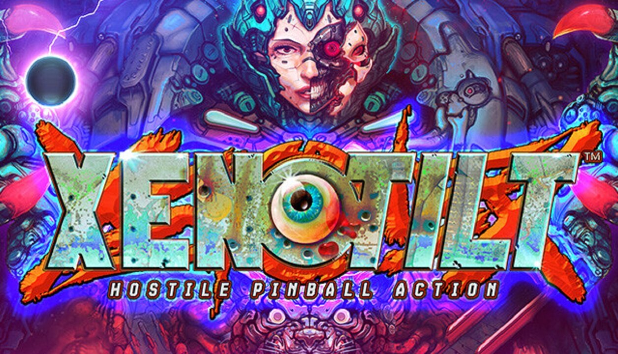 XENOTILT HOSTILE PINBALL ACTION