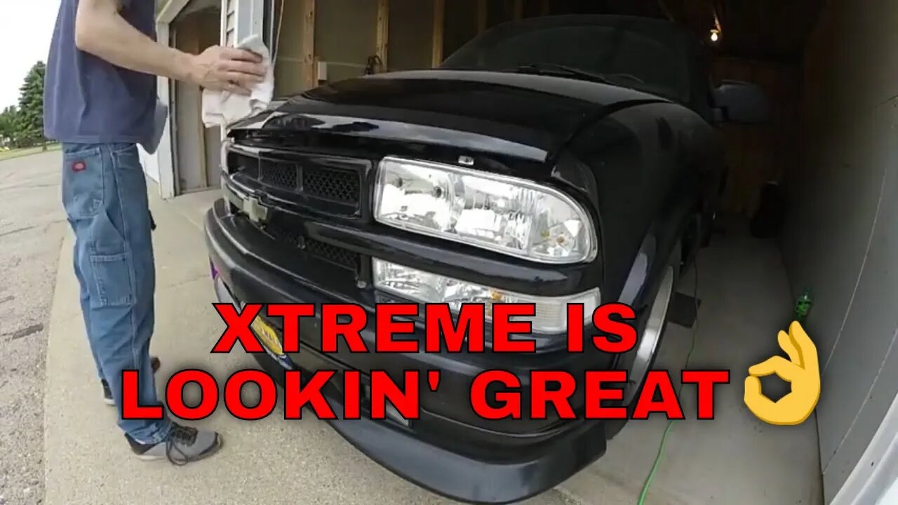 THE S10 XTREME GETS A FEW FINAL TOUCHES